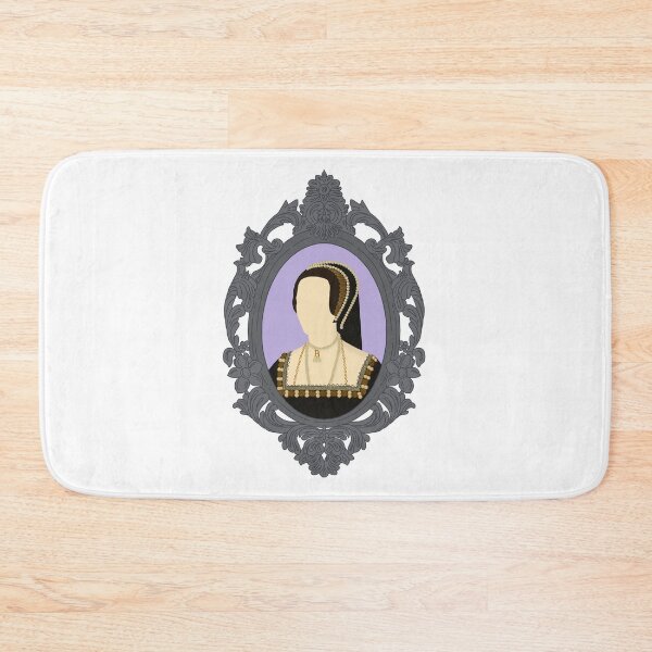 Item preview, Queen Tudor Anne Boleyn Silver Frame designed and sold by FreeOrca.