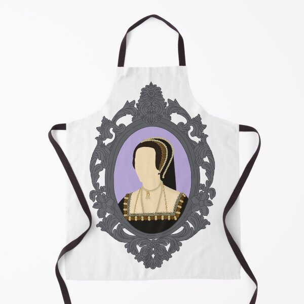Item preview, Queen Tudor Anne Boleyn Silver Frame designed and sold by FreeOrca.
