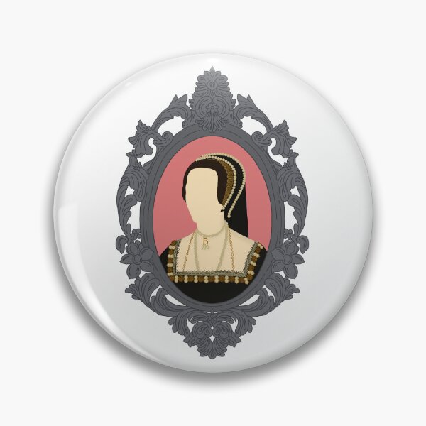 Item preview, Queen Tudor Anne Boleyn Silver Frame designed and sold by FreeOrca.
