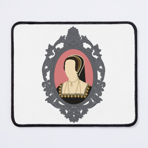 Item preview, Queen Tudor Anne Boleyn Silver Frame designed and sold by FreeOrca.