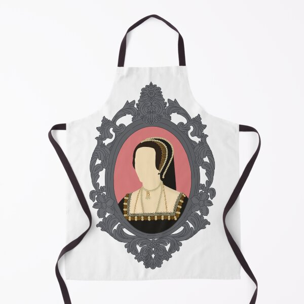 Item preview, Queen Tudor Anne Boleyn Silver Frame designed and sold by FreeOrca.