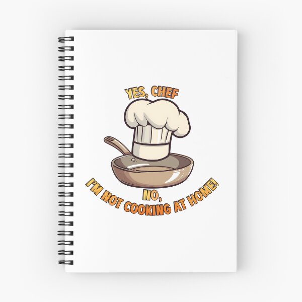 Item preview, Yes, Chef – Funny Cooking Humor for Professional Chefs designed and sold by TestudoDesign.