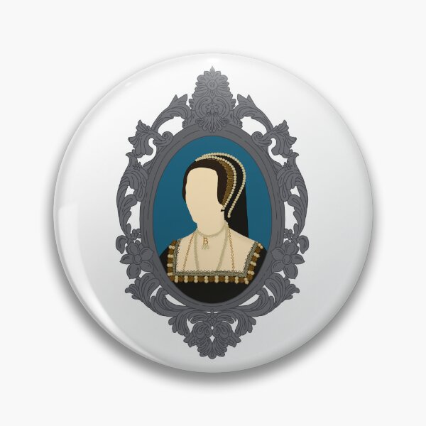 Item preview, Queen Tudor Anne Boleyn Silver Frame designed and sold by FreeOrca.