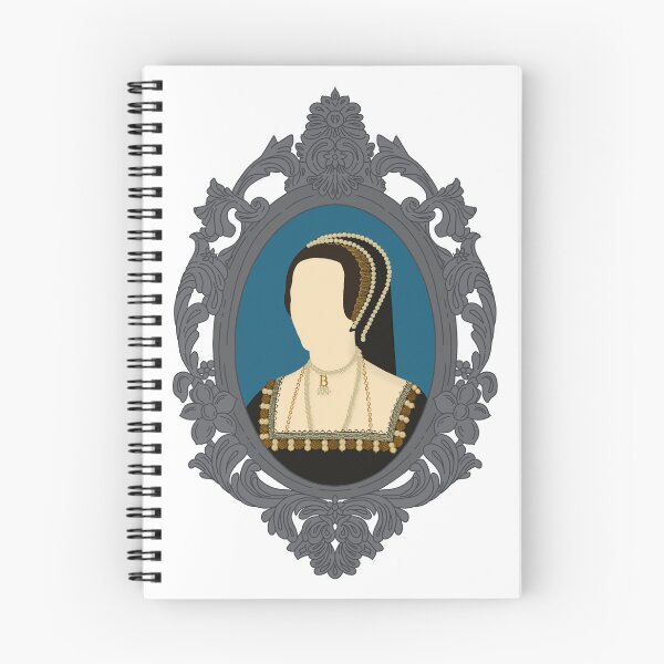 Item preview, Queen Tudor Anne Boleyn Silver Frame designed and sold by FreeOrca.