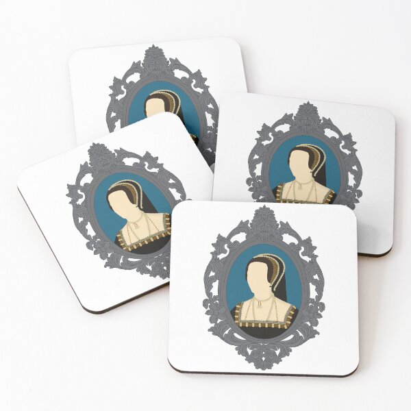 Item preview, Queen Tudor Anne Boleyn Silver Frame designed and sold by FreeOrca.