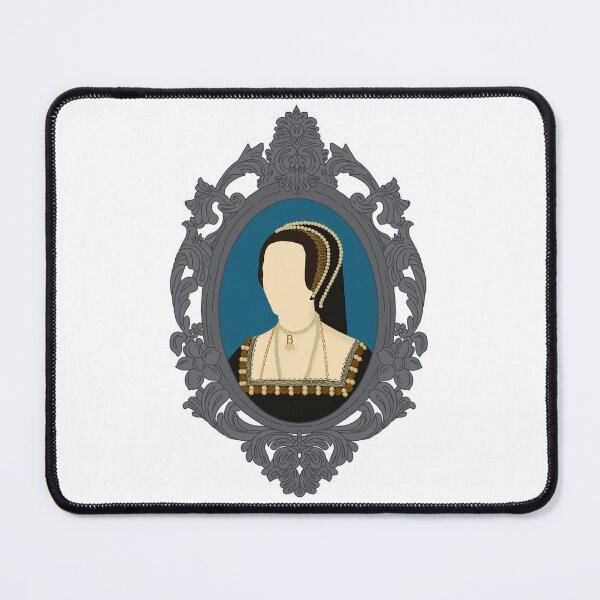 Item preview, Queen Tudor Anne Boleyn Silver Frame designed and sold by FreeOrca.