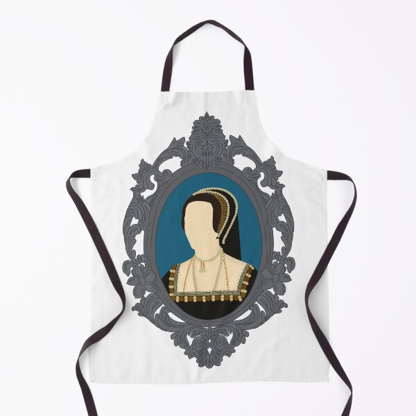 Item preview, Queen Tudor Anne Boleyn Silver Frame designed and sold by FreeOrca.
