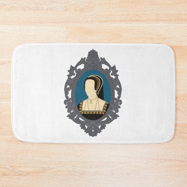 Item preview, Queen Tudor Anne Boleyn Silver Frame designed and sold by FreeOrca.