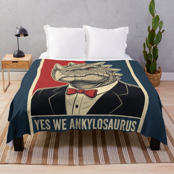 Item preview, Yes We Ankylosaurus designed and sold by MOFAPPAREL.