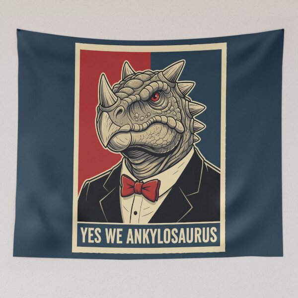 Item preview,  Yes We Ankylosaurus designed and sold by MOFAPPAREL.