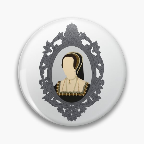 Item preview, Queen Tudor Anne Boleyn Silver Frame designed and sold by FreeOrca.