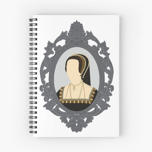 Item preview, Queen Tudor Anne Boleyn Silver Frame designed and sold by FreeOrca.