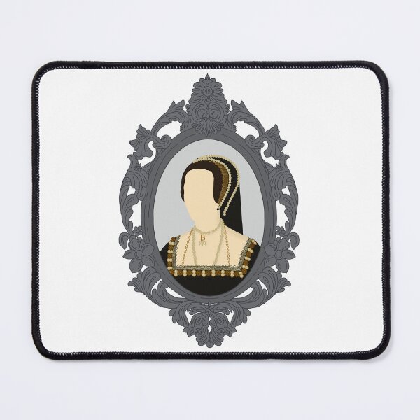Item preview, Queen Tudor Anne Boleyn Silver Frame designed and sold by FreeOrca.