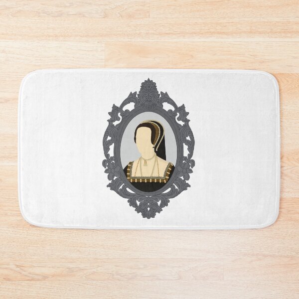 Item preview, Queen Tudor Anne Boleyn Silver Frame designed and sold by FreeOrca.