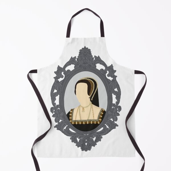 Item preview, Queen Tudor Anne Boleyn Silver Frame designed and sold by FreeOrca.