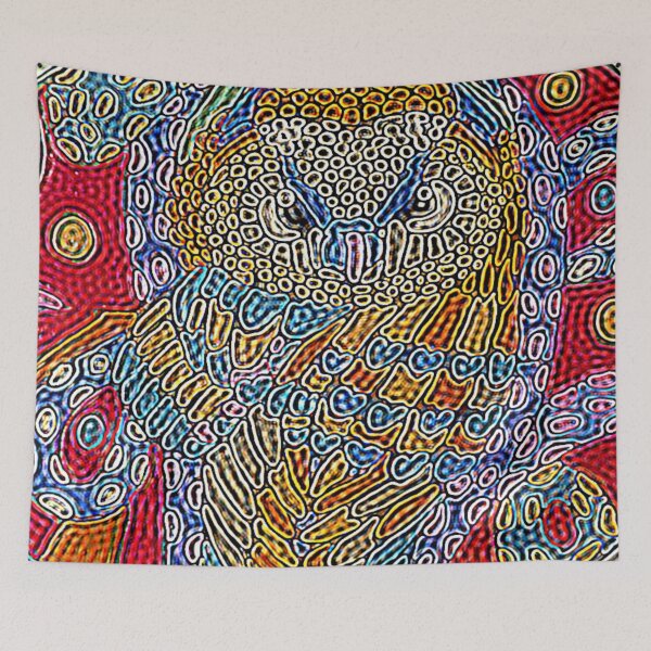 Item preview, Owl - Butterfly XIX designed and sold by Gluecknika.