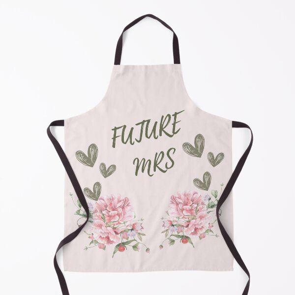 Item preview, Future Mrs Romantic Pink Floral Gift designed and sold by LILY ROSE.