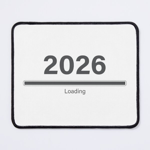 Item preview, 2026 Loading – New Year Coming Soon Progress Bar Design designed and sold by Design-Pro-21.