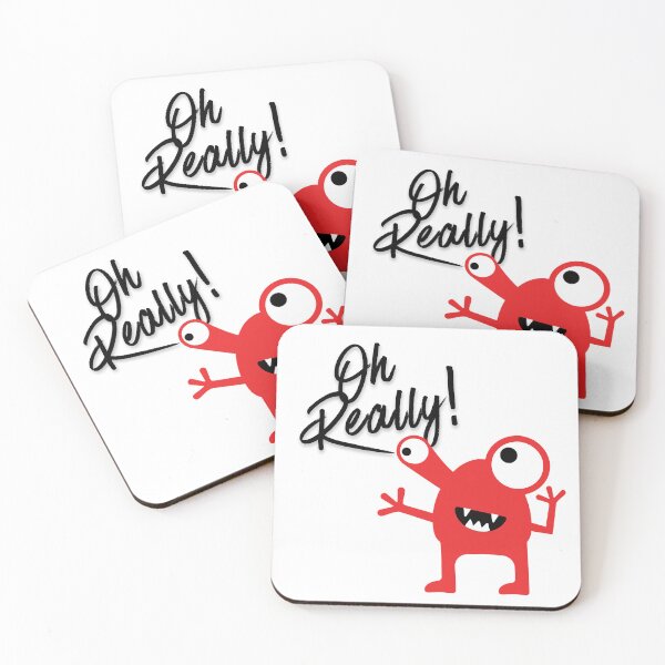 Item preview, Oh really designed and sold by Aesthetix18.