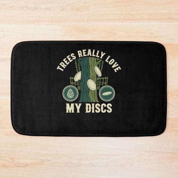 Item preview, Trees Really Love My Discs Funny Disc Golf designed and sold by LuminOrb.