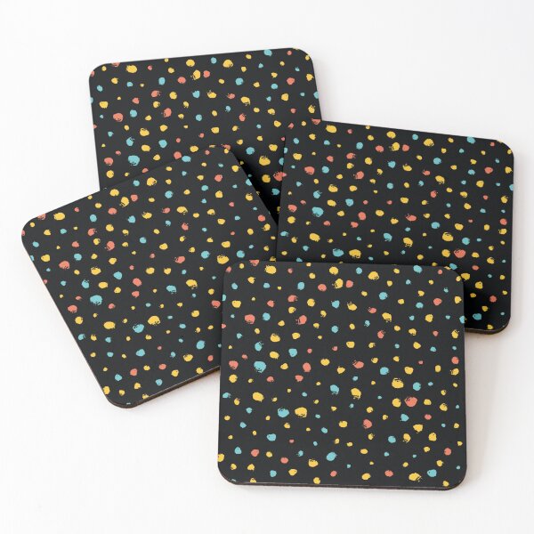 Item preview, Abstract handmade round seamless pattern designed and sold by ClickNCart Zone.