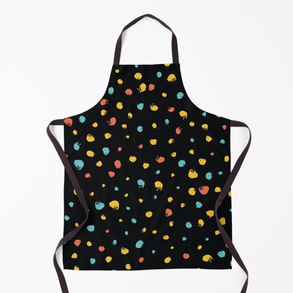 Item preview, Abstract handmade round seamless pattern designed and sold by ClickNCart Zone.