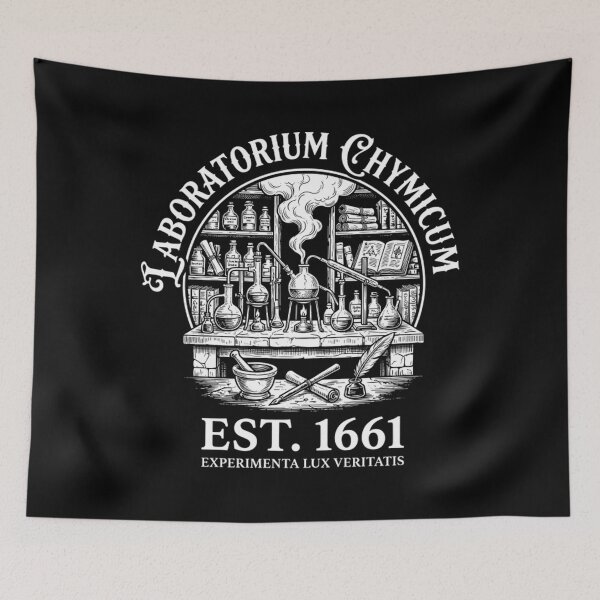 Item preview, Vintage Alchemy Laboratory Dark Academia Chemistry designed and sold by Mason-Pride.