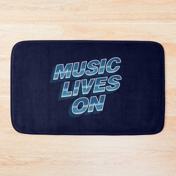 Item preview, Music Lives On designed and sold by alloutshirts.