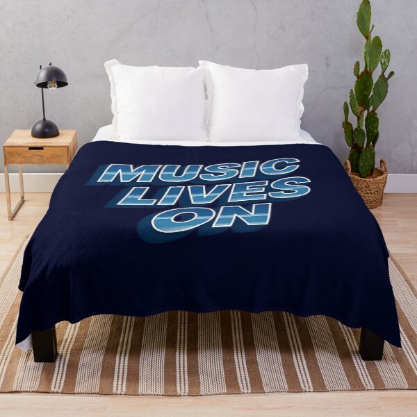 Item preview, Music Lives On designed and sold by alloutshirts.