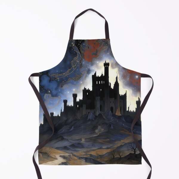 Item preview, The Castle Glows designed and sold by AbsoluteAI.
