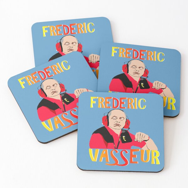 Item preview, Frédéric Vasseur  illustration designed and sold by ZooStateofMind.