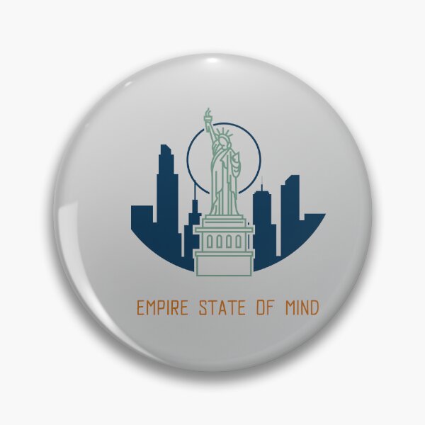 Item preview, Empire State of Mind NYC Statue of Liberty Skyline designed and sold by Yzaverse Merch.