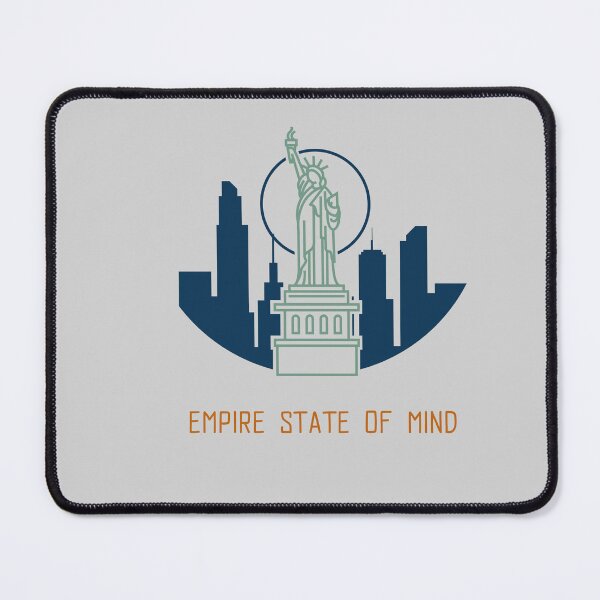 Item preview, Empire State of Mind NYC Statue of Liberty Skyline designed and sold by Yzaverse Merch.