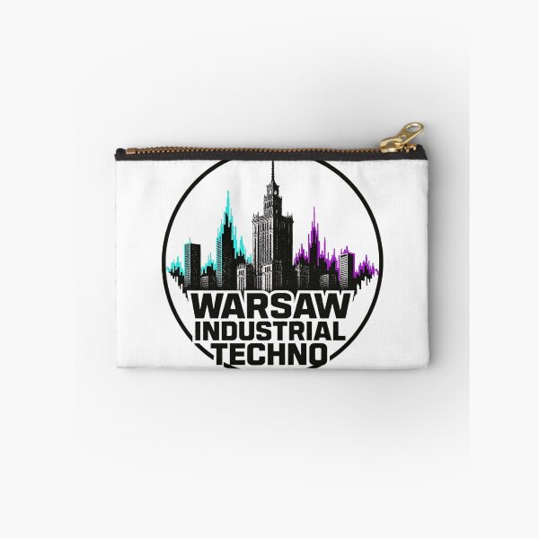 Item preview, Warsaw Industrial Techno – Underground City Rave Design designed and sold by |TRSSHOP|.