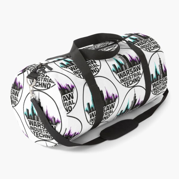 Item preview, Warsaw Industrial Techno – Underground City Rave Design designed and sold by |TRSSHOP|.