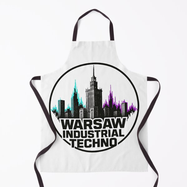 Item preview, Warsaw Industrial Techno – Underground City Rave Design designed and sold by |TRSSHOP|.