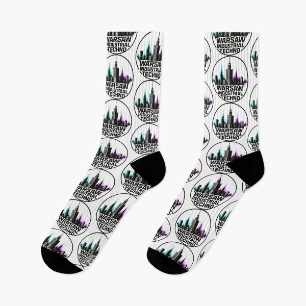 Item preview, Warsaw Industrial Techno – Underground City Rave Design designed and sold by |TRSSHOP|.