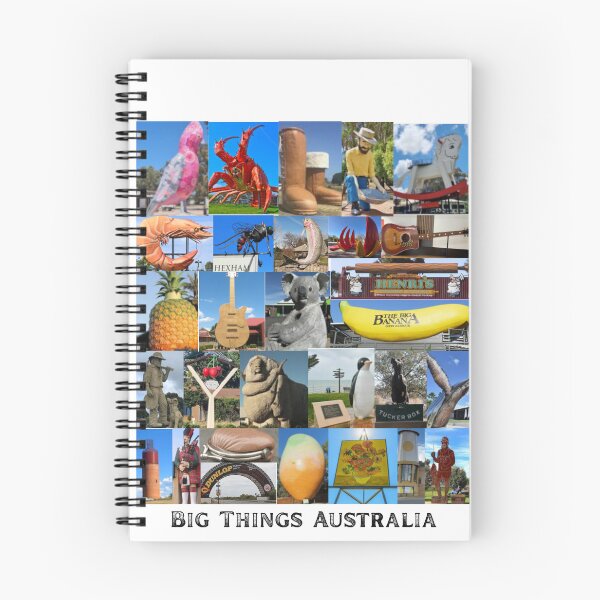 Item preview, Big Things Australia Big Banana, Big Prawn designed and sold by Reelyfishing.