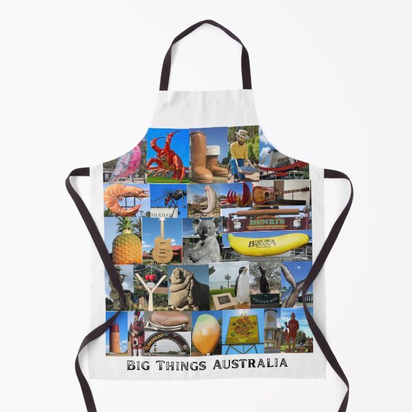 Item preview, Big Things Australia Big Banana, Big Prawn designed and sold by Reelyfishing.