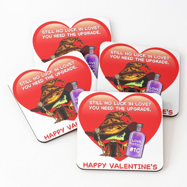 Item preview, Cute Witch Valentine designed and sold by 3-Beans-Art.