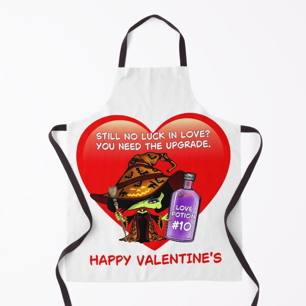 Item preview, Cute Witch Valentine designed and sold by 3-Beans-Art.