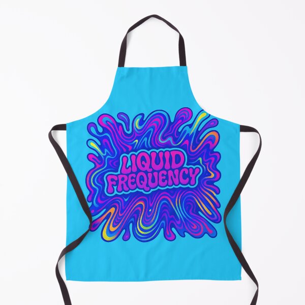 Item preview, Liquid Frequency – Psychedelic Sound Wave Rave Art designed and sold by |TRSSHOP|.