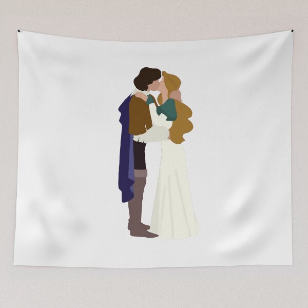 Item preview, The Swan Princess Derek Odette designed and sold by FreeOrca.