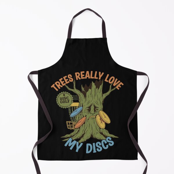 Item preview, Trees Really Love My Discs Funny Disc Golf Flying designed and sold by LuminOrb.