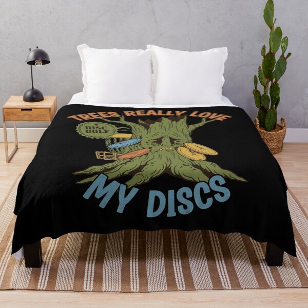Item preview, Trees Really Love My Discs Funny Disc Golf Flying designed and sold by LuminOrb.