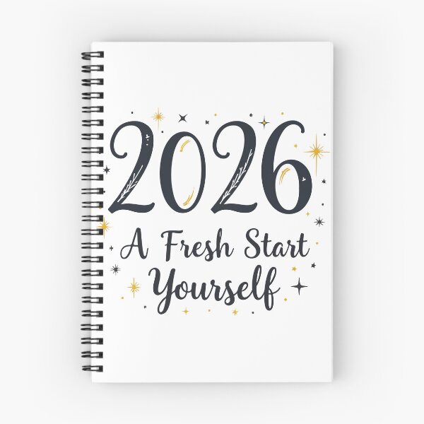 Item preview, 2026 A Fresh Start Yourself – New Year Motivation Design designed and sold by Design-Pro-21.