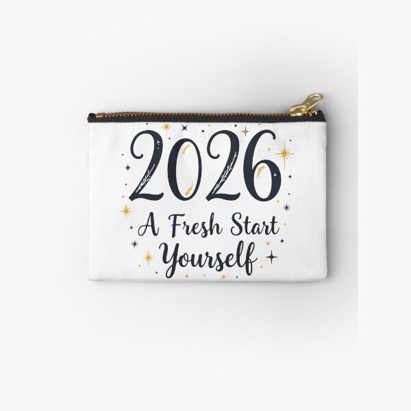 Item preview, 2026 A Fresh Start Yourself – New Year Motivation Design designed and sold by Design-Pro-21.