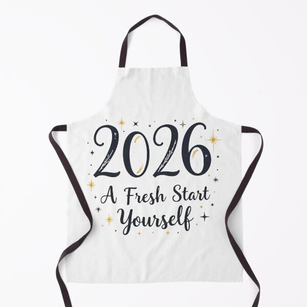 Item preview, 2026 A Fresh Start Yourself – New Year Motivation Design designed and sold by Design-Pro-21.
