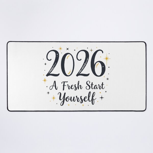 Item preview, 2026 A Fresh Start Yourself – New Year Motivation Design designed and sold by Design-Pro-21.
