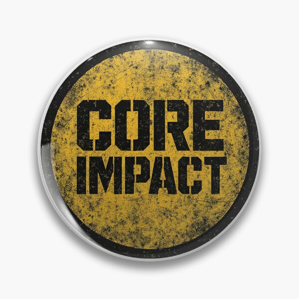 Item preview, Core Impact – Hard Techno Industrial Power Design designed and sold by |TRSSHOP|.